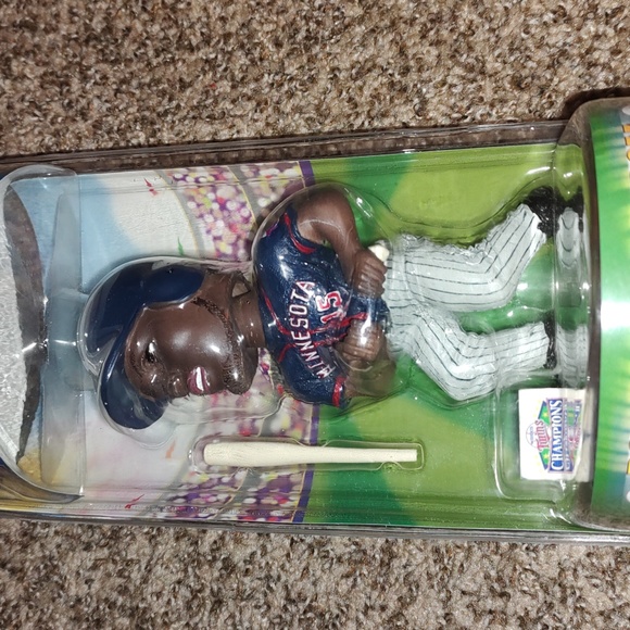 MLB 2003 Minnesota Twins Cristian Guzman Bobble Dobbles Bobblehead New Sealed - Picture 4 of 11